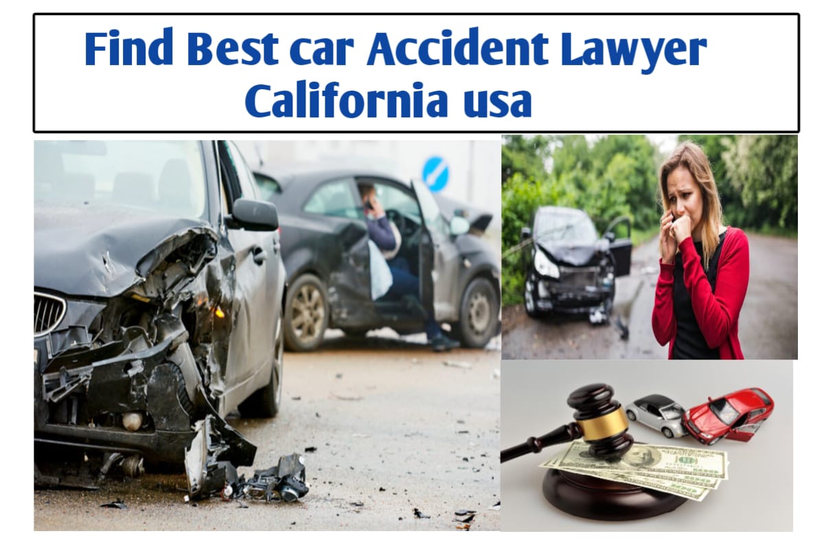 Find Best car Accident Lawyer California usa 2023