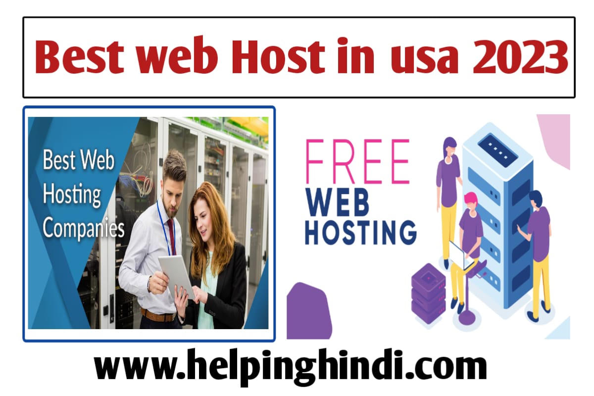 Best Web Host In usa 2023