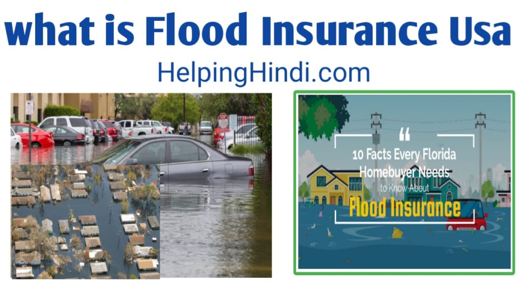 What is Flood Insurance Usa