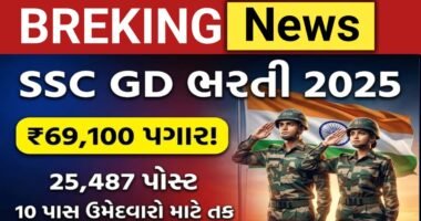 SSC GD Constable Recruitment 2025