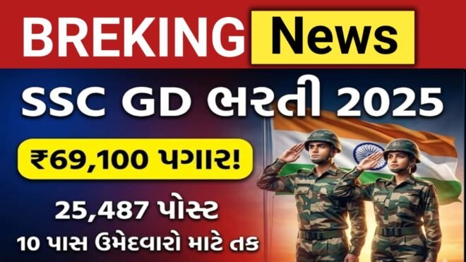 SSC GD Constable Recruitment 2025